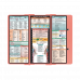 WhiteCoat Clipboard® Trifold - Coral Physical Therapy Edition